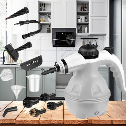 Grenade Steam Cleaner, Pressurized Handheld Cleaner For Household Use, Equipped With 12 Accessories, For Multiple Surfaces And A Powerful Home Steam Machine For Cleaning In Various Scenarios.