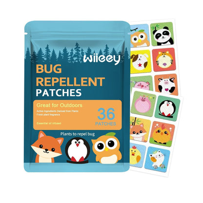 Gentle And Non-irritating Portable Mosquito Repellent Patch Suitable For Children And Adults - DropOnline.co