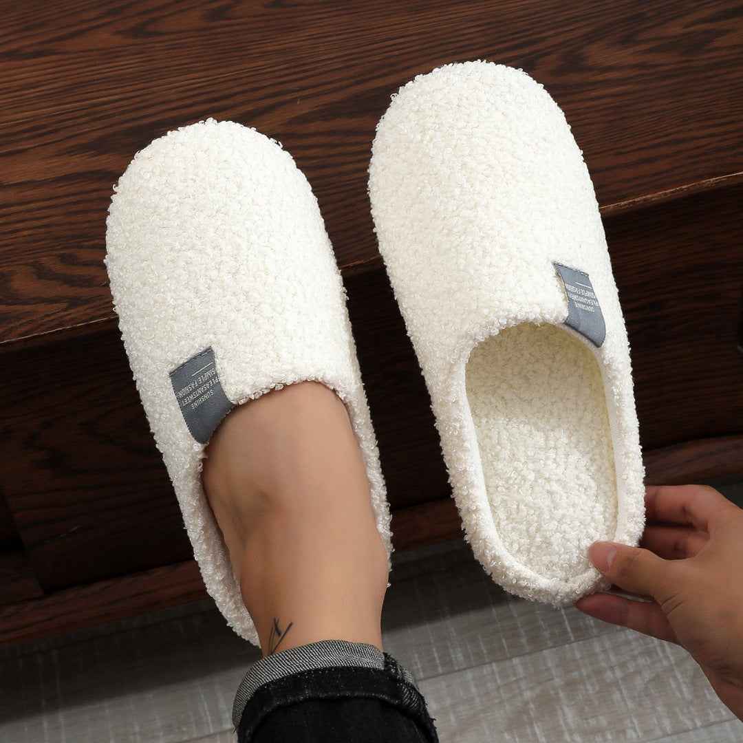 Simple, Lightweight And Silent Indoor Couple Slippers