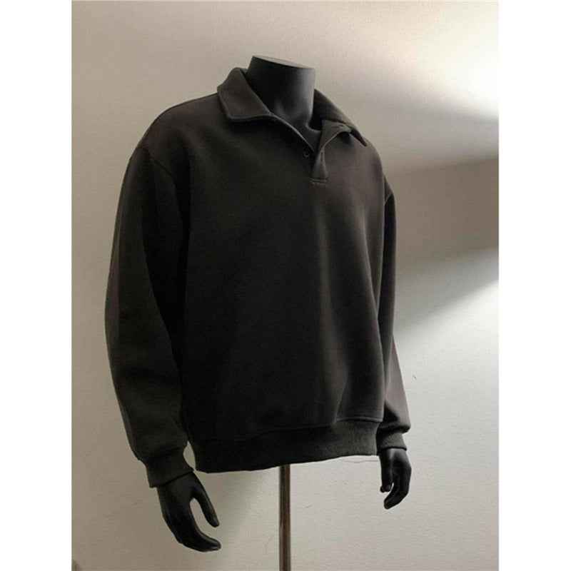 Inner Bottoming Shirt Laid-back Long Sleeve Top Sweater