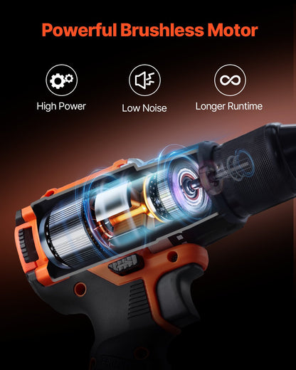 Tool Combo Kit Max 20V Cordless 2-Tool Power Combo Kit With 2.0 Ah Batteries