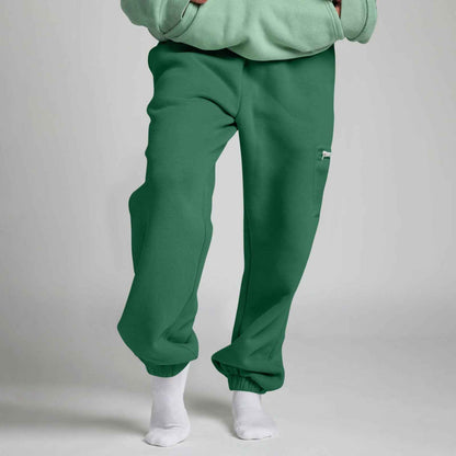 Women's Loose Large-size Fleece-lined Thick Pants