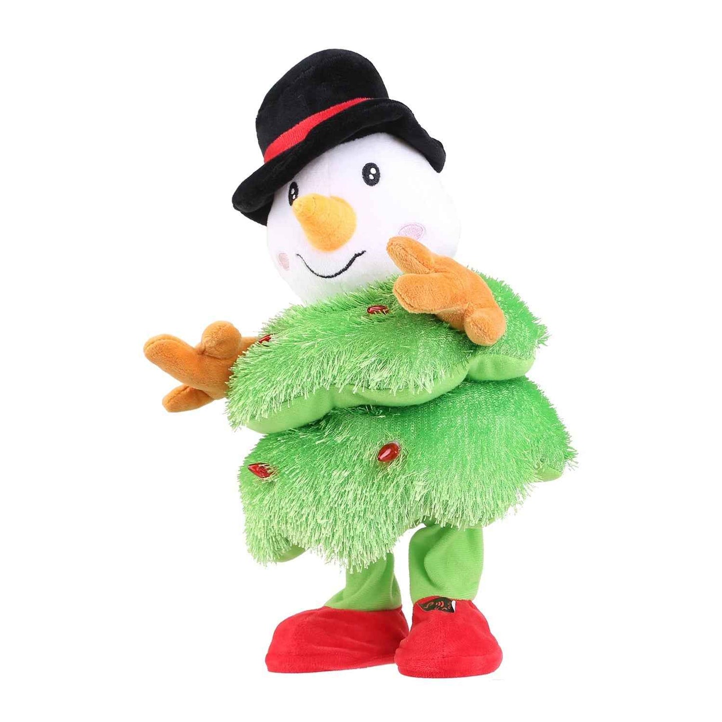 Penguin/Elk/Snowman Electric Dancing Singing Plush Toy - Interactive Christmas Gift - DropOnline.co