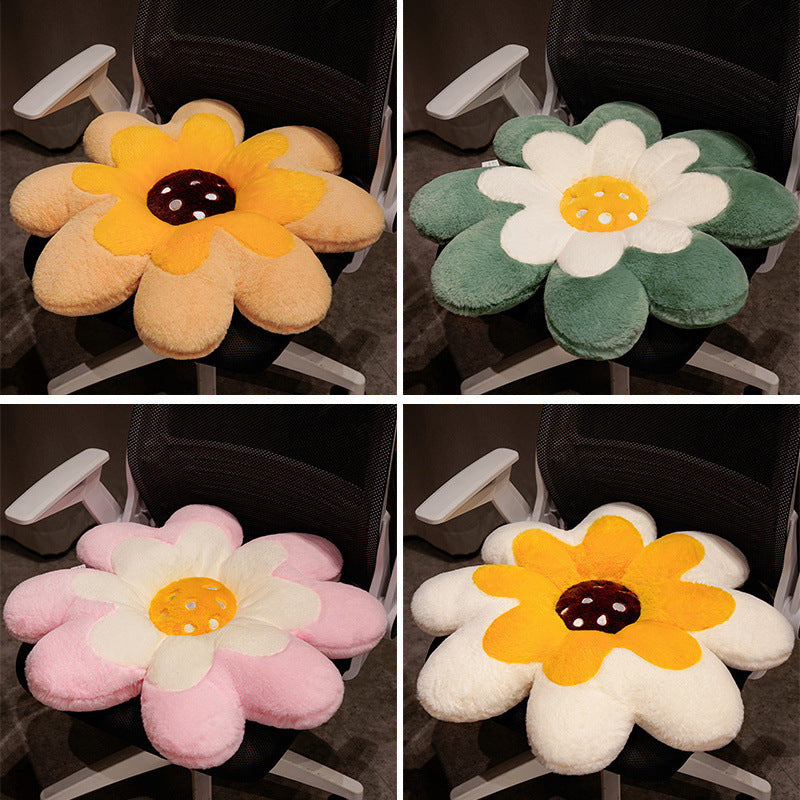 Ins Style Bedroom Flower Pillow Cushion