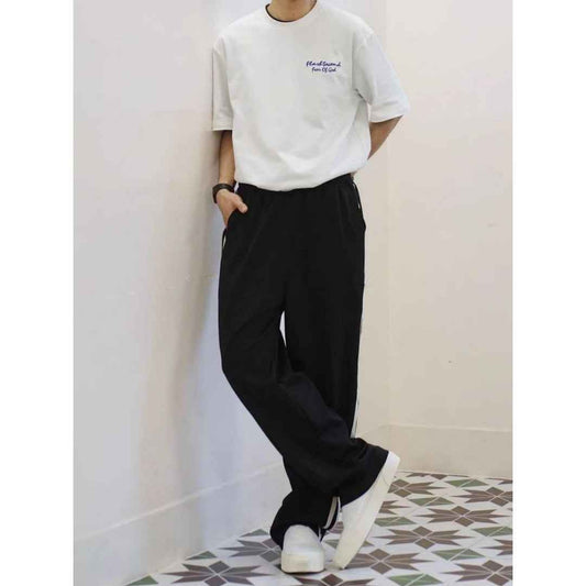 Men's Corduroy Casual Pants - Trendy Straight Leg Trousers