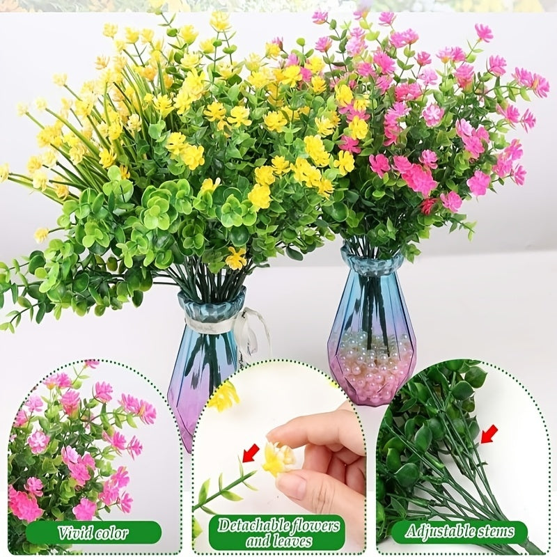 20 Artificial Bionic Bouquets