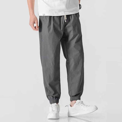 Men's Fashion Loose Cuffed Cargo Pants