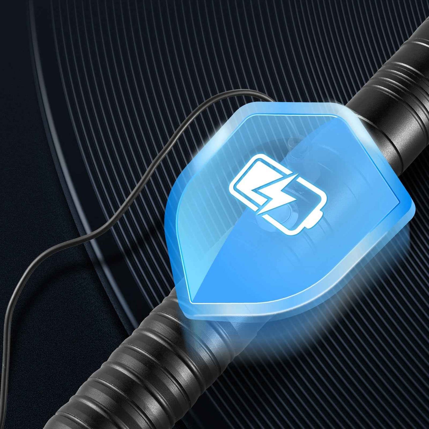 Light Sword 2 Pack 7 RGB Colors Rechargeable Light Up Sword