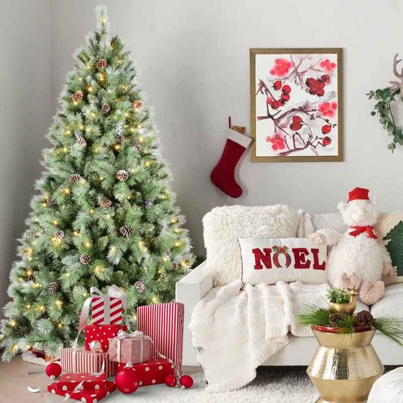 PVC Christmas Tree - Traditional Artificial Tree, Multiple Sizes