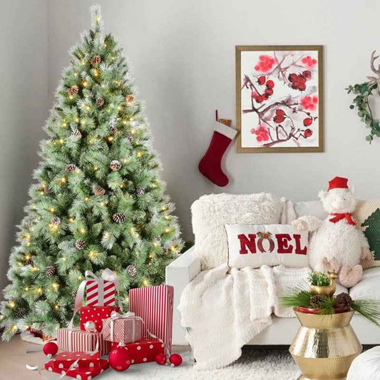 PVC Christmas Tree - Traditional Artificial Tree, Multiple Sizes