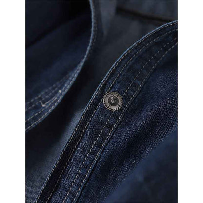 Long Sleeve Solid Color Hooded Large Pocket Casual All-matching Tops