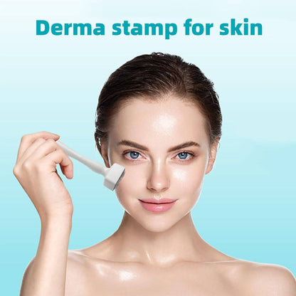 Microneedles Derma Roller Stamp 0.25 Mm, Micro Needle Skin Care Tool - DropOnline.co