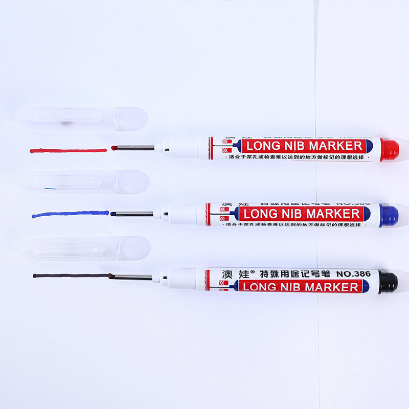 Extended Tip Marker Pen - Long Reach Precision Writing
