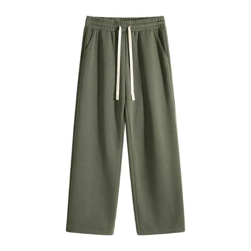 Casual Sporty Drape Sweatpants For Men