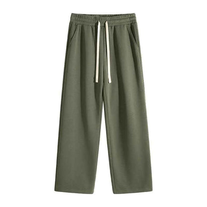 Casual Sporty Drape Sweatpants For Men