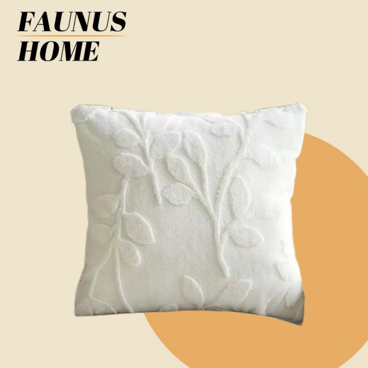 Plush Sofa Cushion Pillow - Ultra-Soft Decorative Throw Pillow