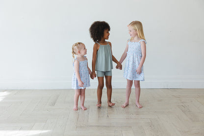 Sage (ribbed) - Tank Short Set