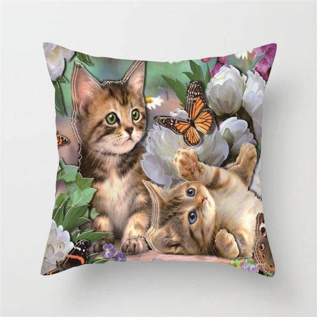Hairless Pillowcase Home Sofa Cushion Cover - Smooth Decorative Throw Pillow Case