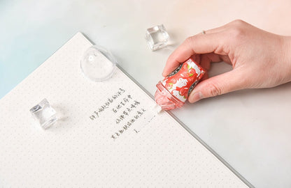 Creative correction with tea cup correction tape - DropOnline.co