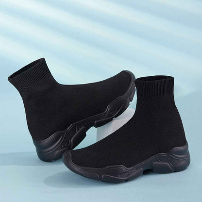 Thick-soled Versatile Street Slip-on Casual Shoes