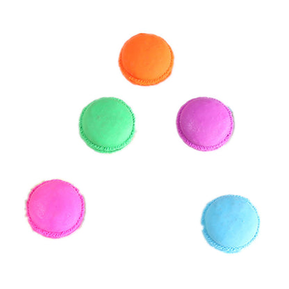 New student creative simple macaron eraser - DropOnline.co