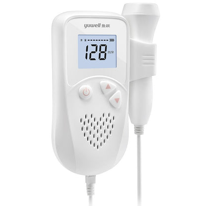 Fetal Heart Rate Monitor - Home Pregnancy Baby Heartbeat Detector & Doppler - DropOnline.co