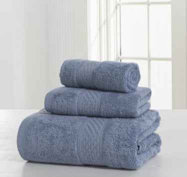 Cotton soft double-sided thickening towel skin-friendly bath towel beauty salon bathrobe bath towel set