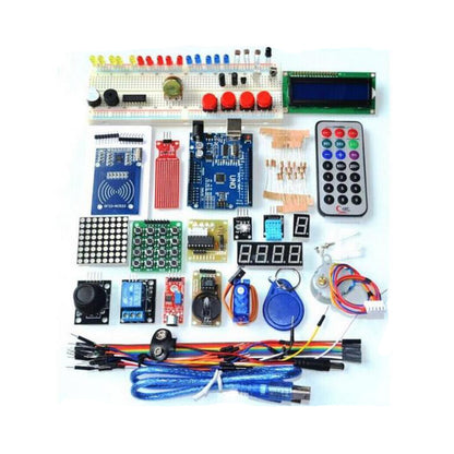 Rfid Upgraded Arduino Starter Kit Stepper Motor Learning Kit - DropOnline.co