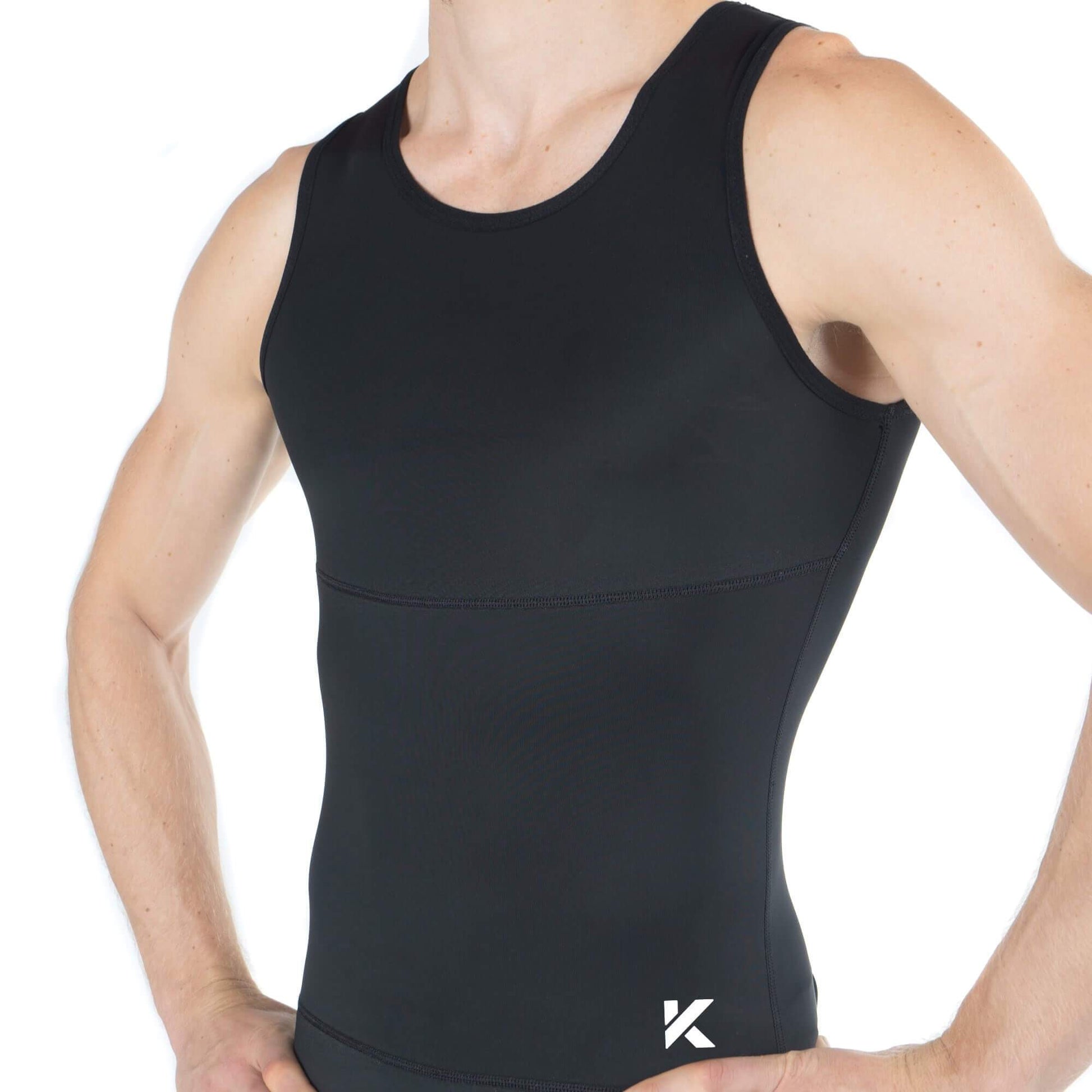 Kewlioo Men's Slim Tank Top - Athletic Compression Vest - DropOnline.co