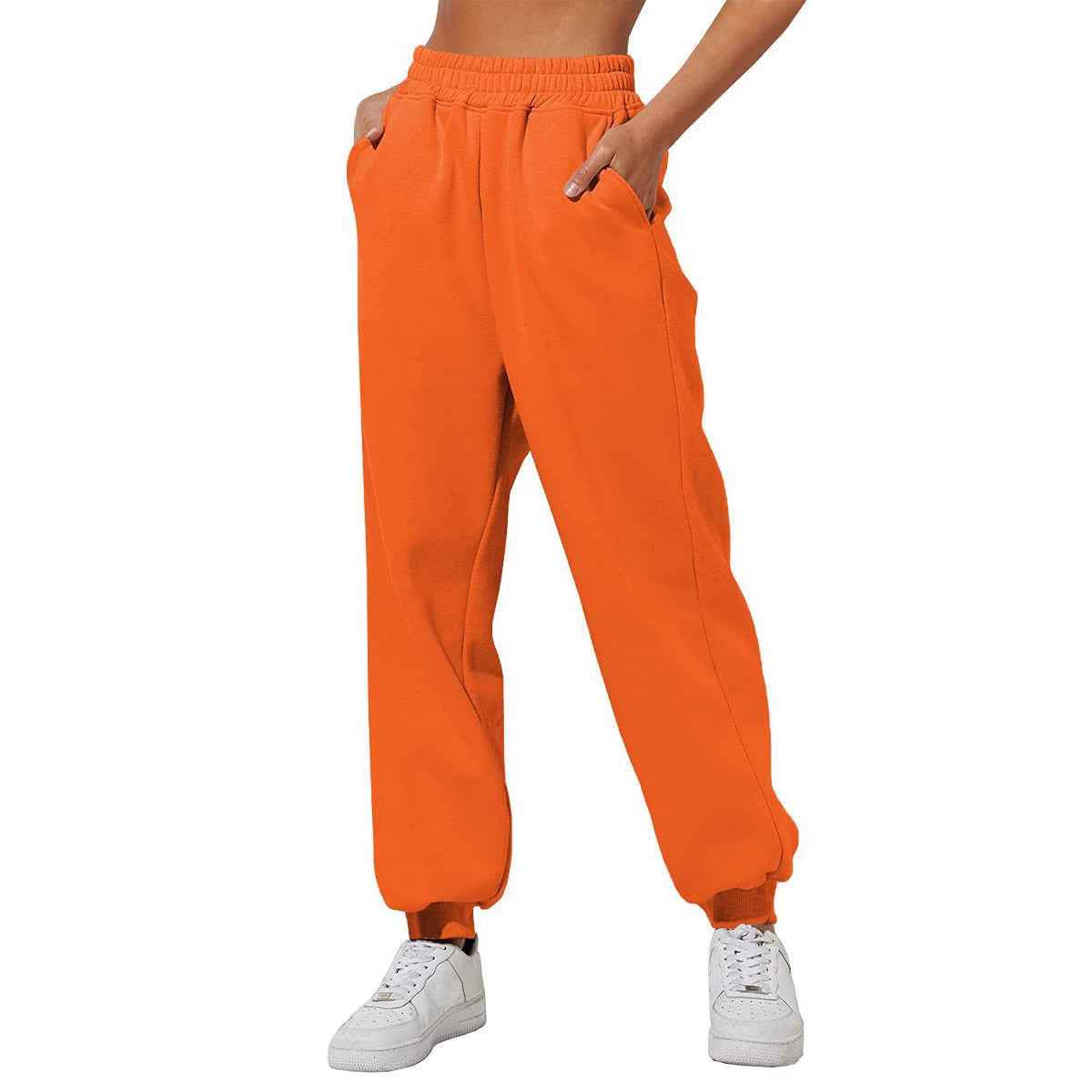Women's Loose Track Pants Casual All-matching