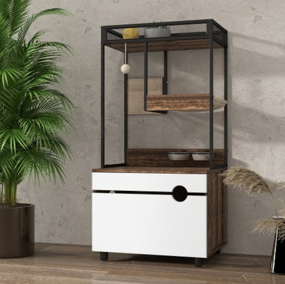 The Outer Shell Of The Garbage Bin In The Cat Cabinet - DropOnline.co