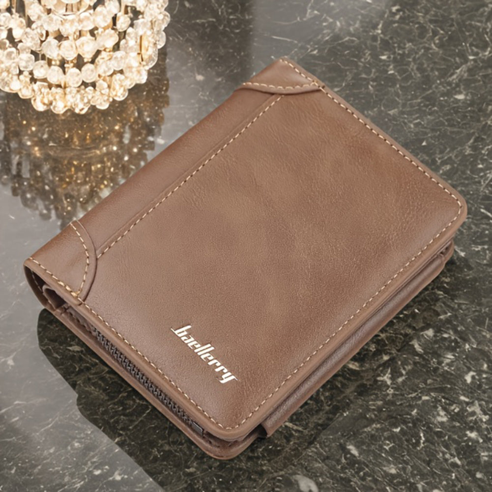 Men's Wallet Brown Khaki