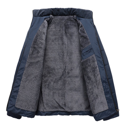 Men's Cotton Coat New Winter Coat Men's Cotton Coat - DropOnline.co