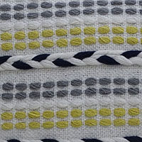 Coussin tressé pour canapé