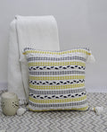 Coussin tressé pour canapé