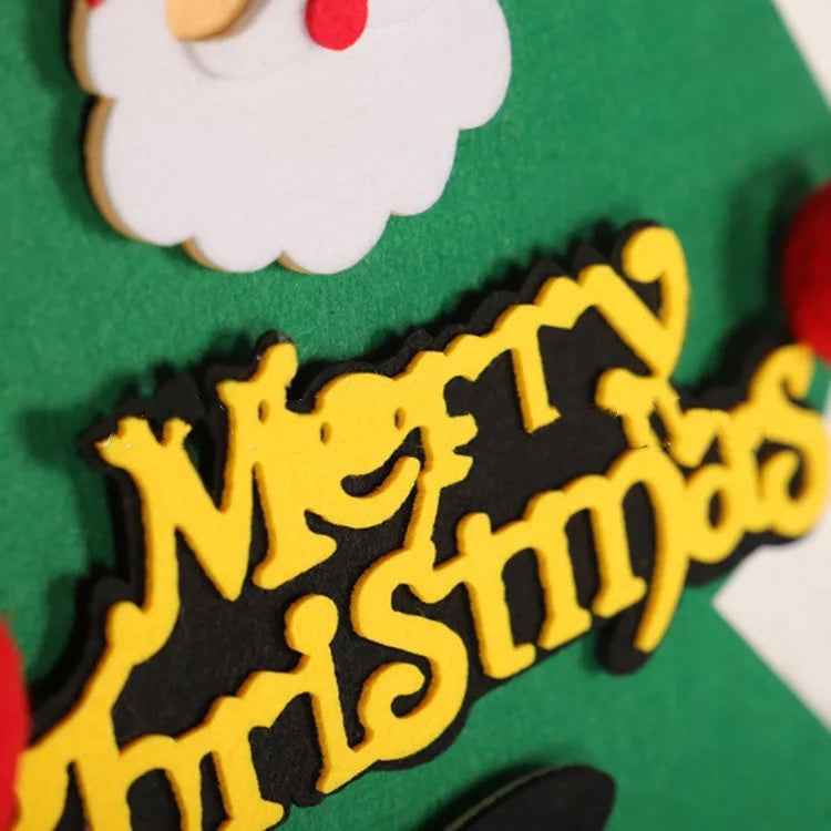 Felt Cloth to Decorate Christmas Tree - DIY Tree Decoration Kit - DropOnline.co