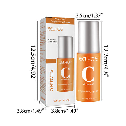 EELHOE Vitamin C Moisturizing Spray Moisturizing And Moisturizing Skin Lightening Acne Spots Rejuvenating And Whitening Spray - DropOnline.co