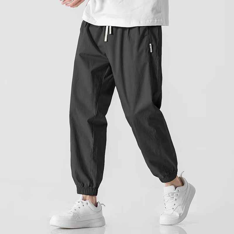 Men's Fashion Loose Cuffed Cargo Pants