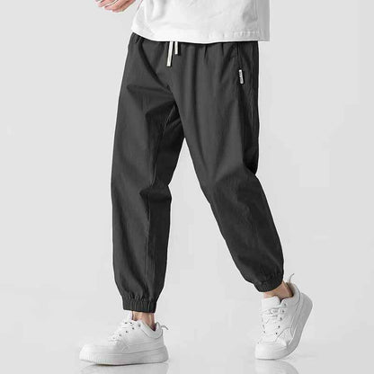 Men's Fashion Loose Cuffed Cargo Pants