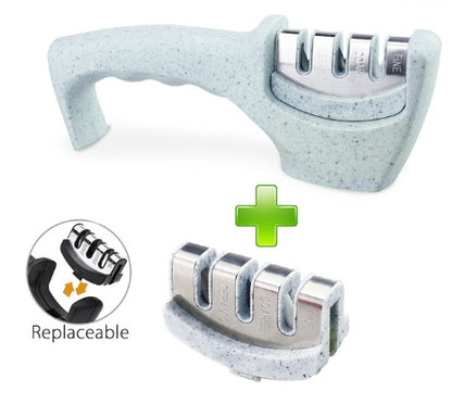 Sharpening Kitchen Tool Diamond Tungsten Steel Sharpening Stone - DropOnline.co