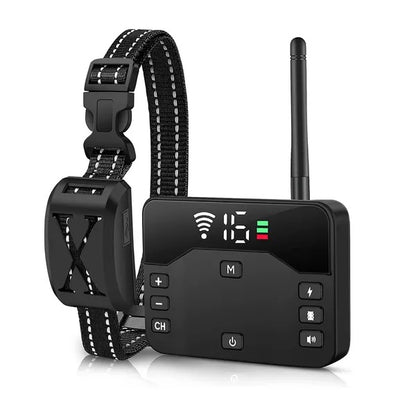 Wireless Electric Dog Fence Waterproof Pet Shock Boundary Containment System Electric Training Collar For Small Medium Large Dogs - DropOnline.co