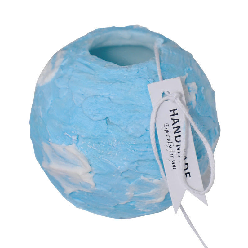 Ins Rotating Planet Modeling Creative Candles