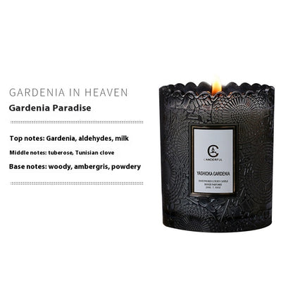 Aromatherapy Soy Candles Bedroom Smoke-free Long-lasting Decoration