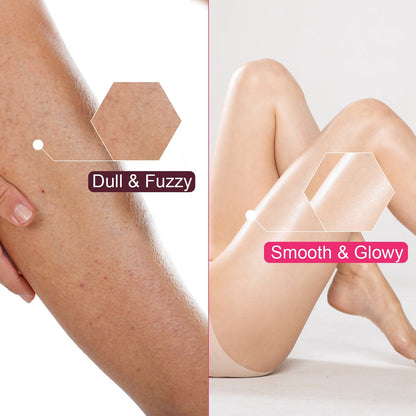 1Pc 4 In 1 Electric Razor For Women Painless Grooming Kit Rechargeable Eyebrow Nose Hair Pubic Hair Bikini Trimmer Face Shaver - DropOnline.co