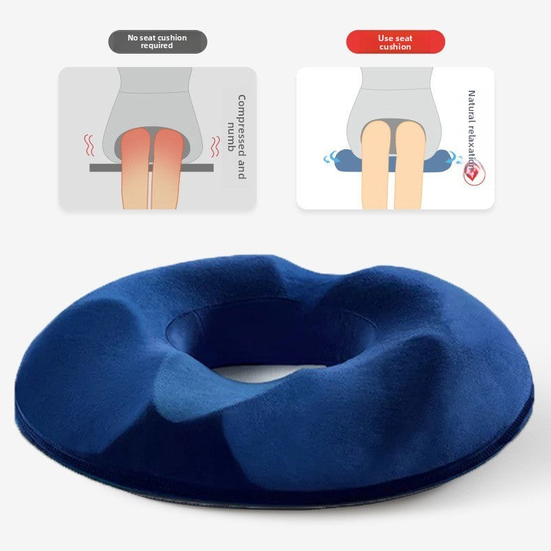 Memory Foam Chair Cushion - Ergonomic Office Seat Support