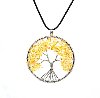 Kabala Life Tree necklace - DropOnline.co