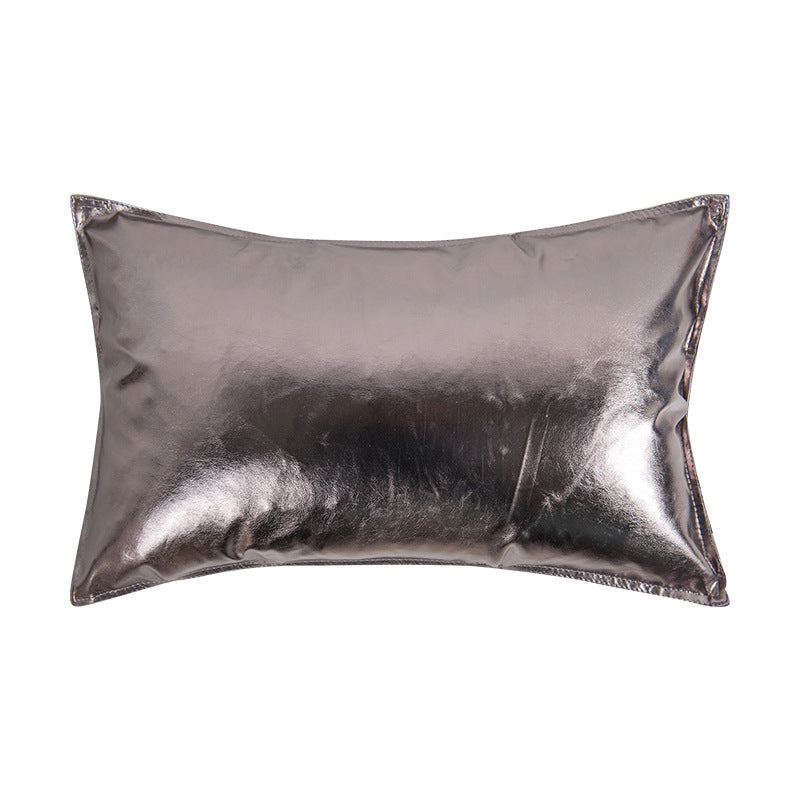 Backrest pu pillow cushion
