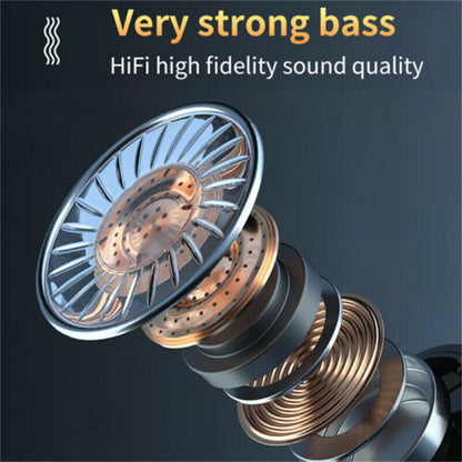 TWS Wireless 5.1 Waterproof Bluetooth Sports Waterproof Earphones - DropOnline.co