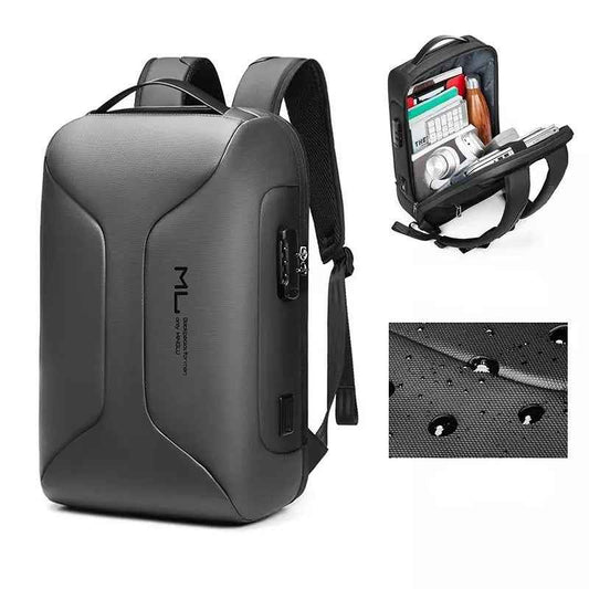 Multifunctional Waterproof College Student Computer Bag Backpack