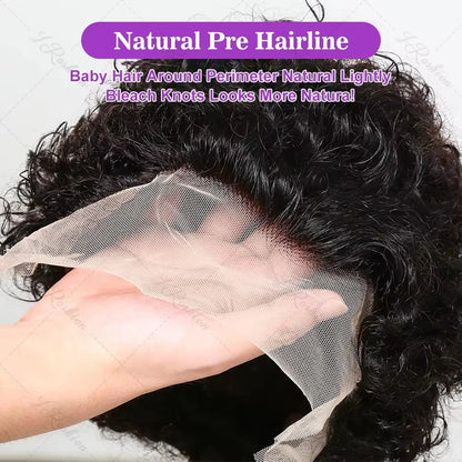 Pixie Wigs For Woman Factory-sold Wholesale Provide Customization High-quality 13x1pixie Wigs Human Hair - DropOnline.co